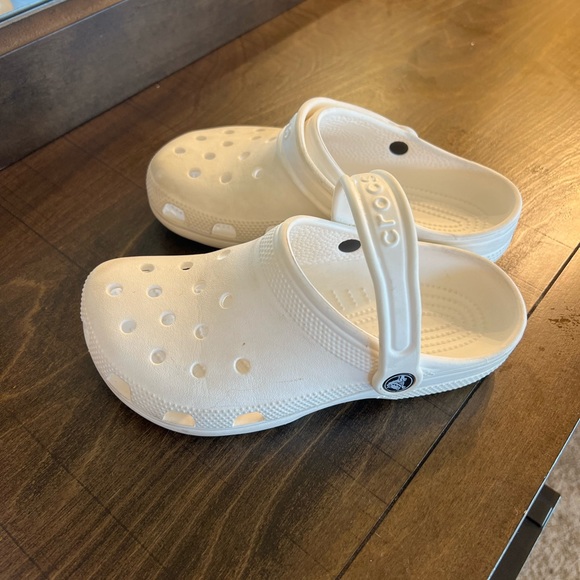 CROCS Shoes - White Crocs